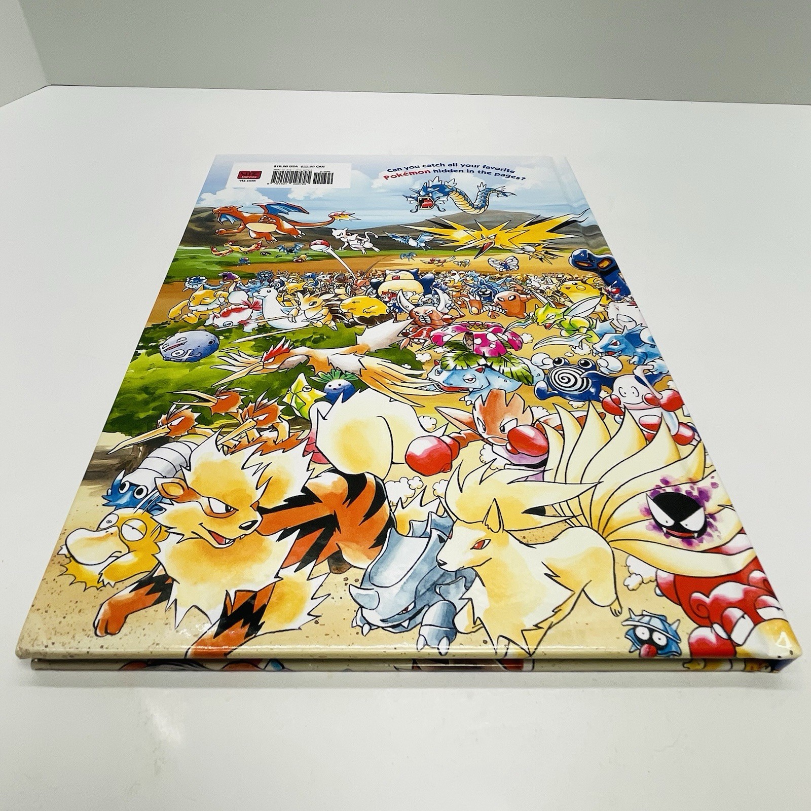 Let&rsquo;s Find Pokemon! Special Complete Edition 2017 First Edition Hardcover – NEW