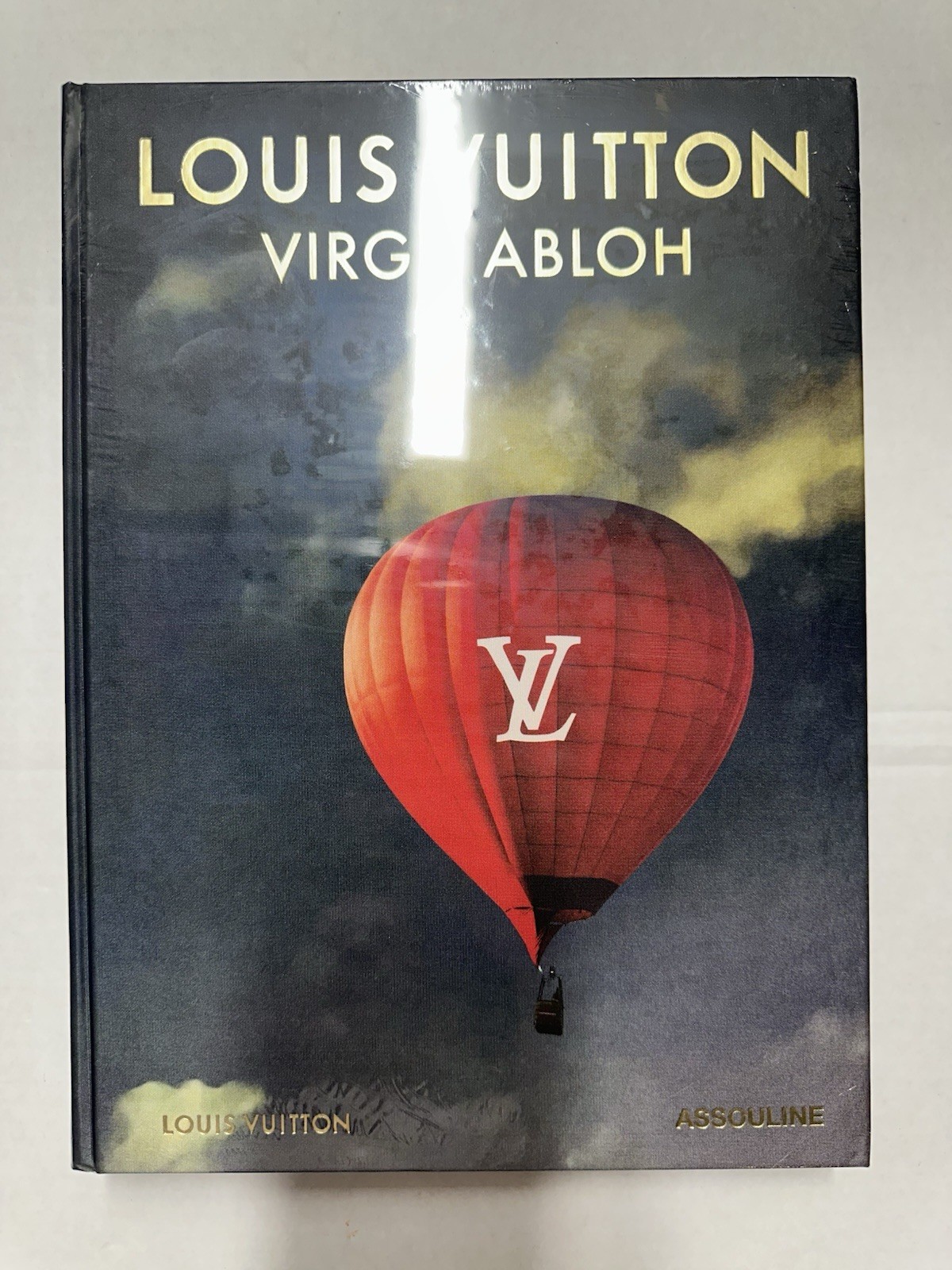 SEALED – Assouline Louis Vuitton: Virgil Abloh Hardcover Book, English