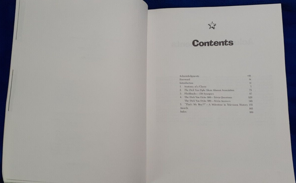 The Dick Van Dyke show Paperback Book