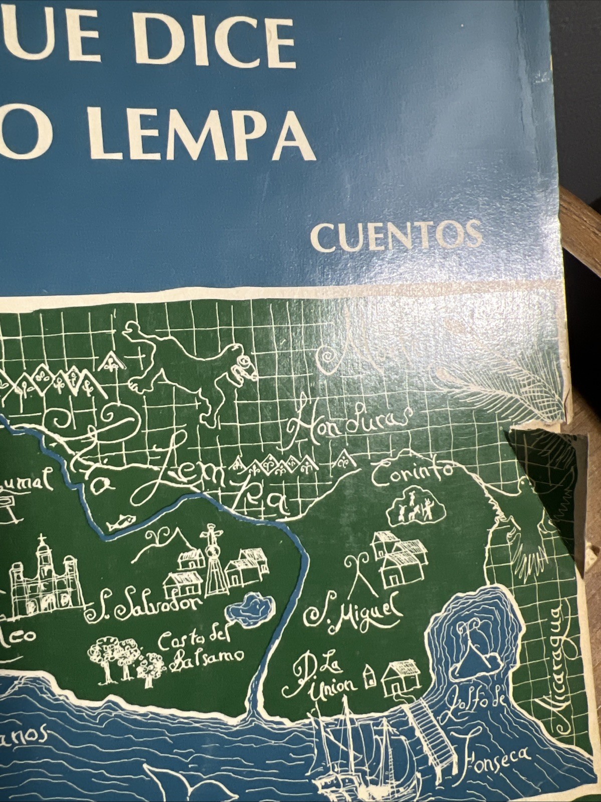 Lo Que Dice El Rio Lempa written by the Salvadoran author Ricardo Lindo1947–2016