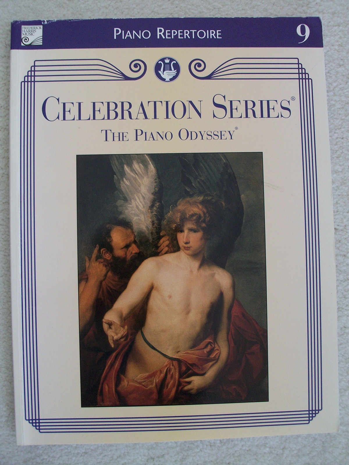 Piano Repertoire Album 9 Celebration Ser – paperback Various