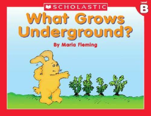 Level B – What Grows Underground? (Little Leveled Readers: Level B) – VERY GOOD