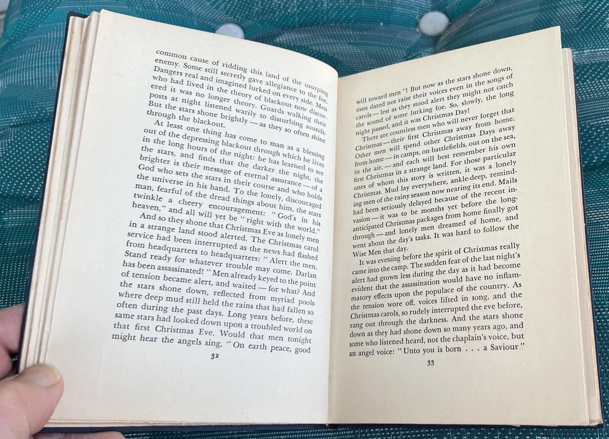 AND GOD WAS THERE CHAPLAIN EBEN COBB BRINK 1964 THE WESTMINSTER PRESS HC ED