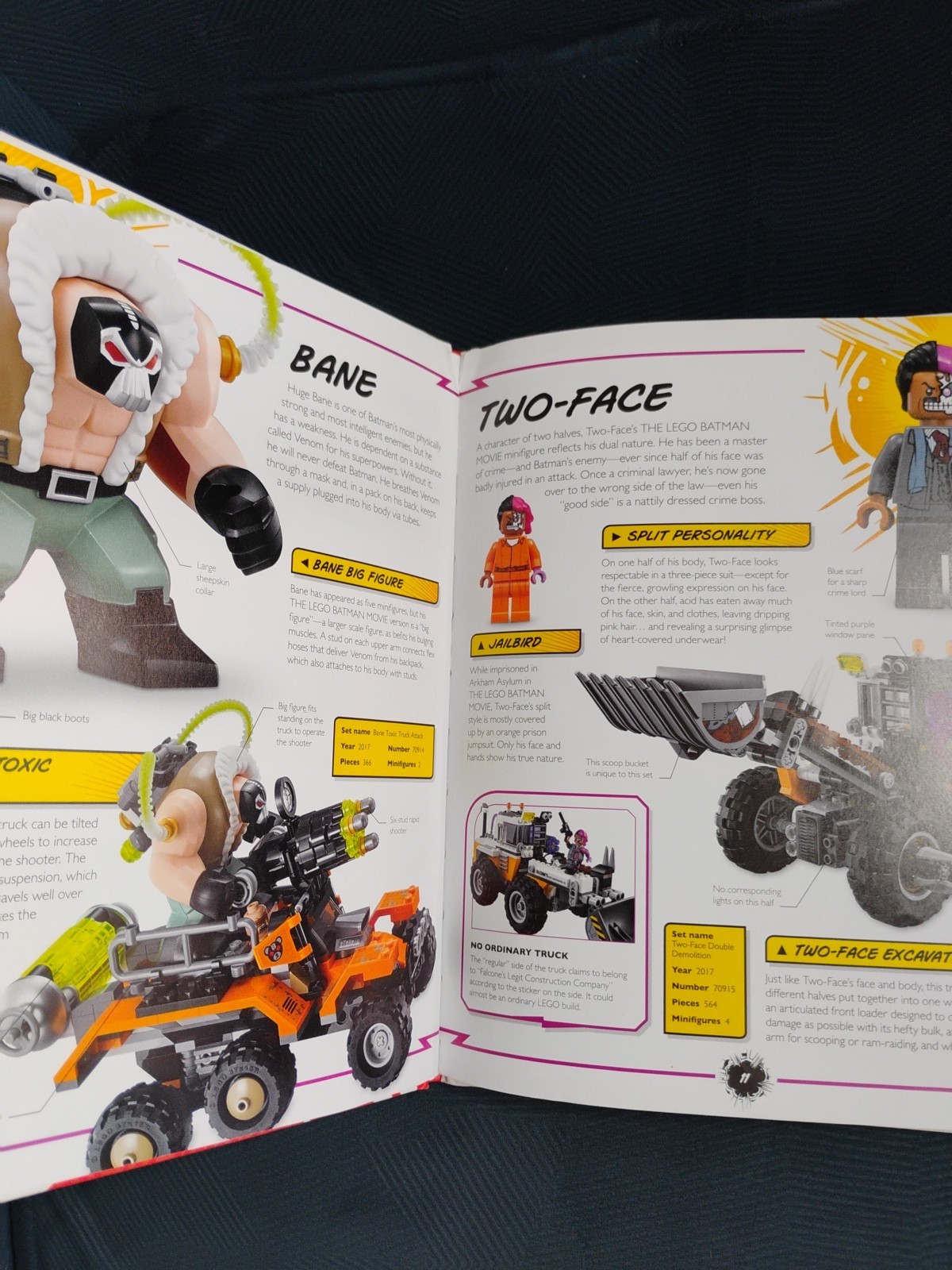 LEGO DC SUPER HEROES – 8 BOOK LOT – (2018 HC) – New!