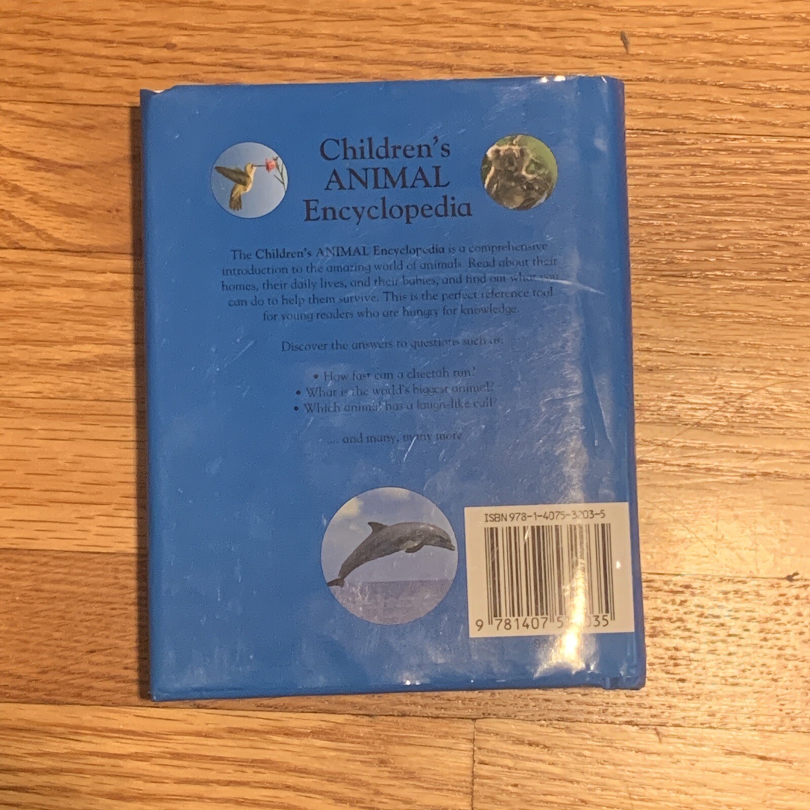 Mini Children&rsquo;s Reference Ser.: My First Animal Encyclopedia (2008, Hardcover)