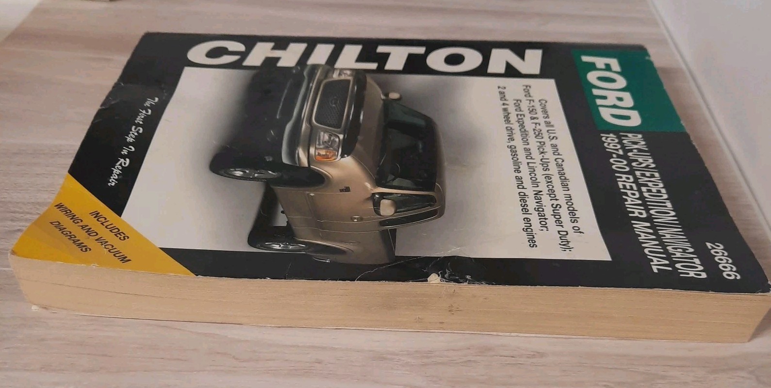 Chilton&rsquo;s Auto Repair Manual 26666 1997-00 Ford Pick-Ups/Expedition/Navigator
