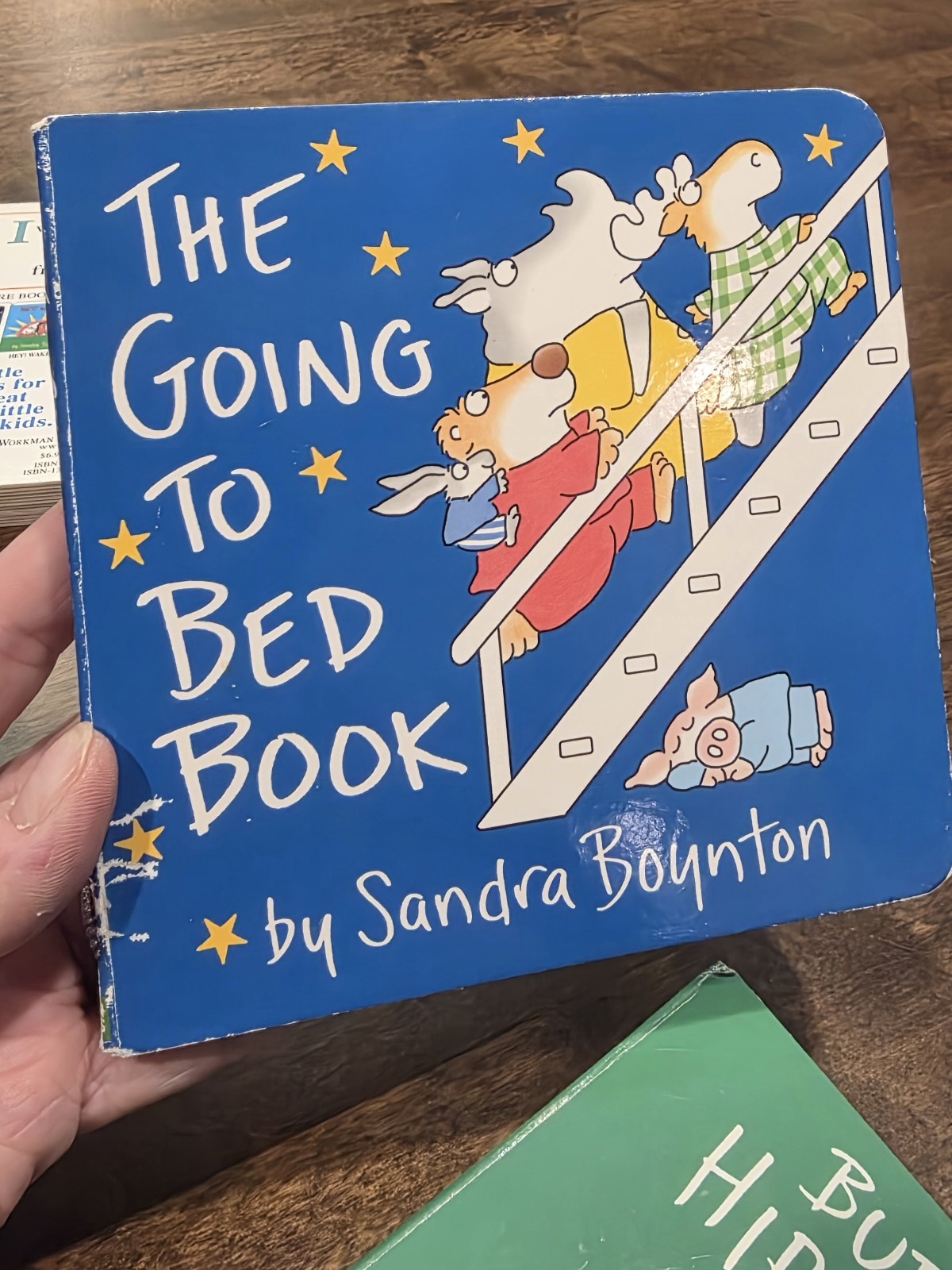 Lot (5) Sandra Boynton Board Books