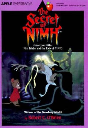 The Secret of Nimh – Paperback By O&rsquo;Brien, Robert C. – GOOD