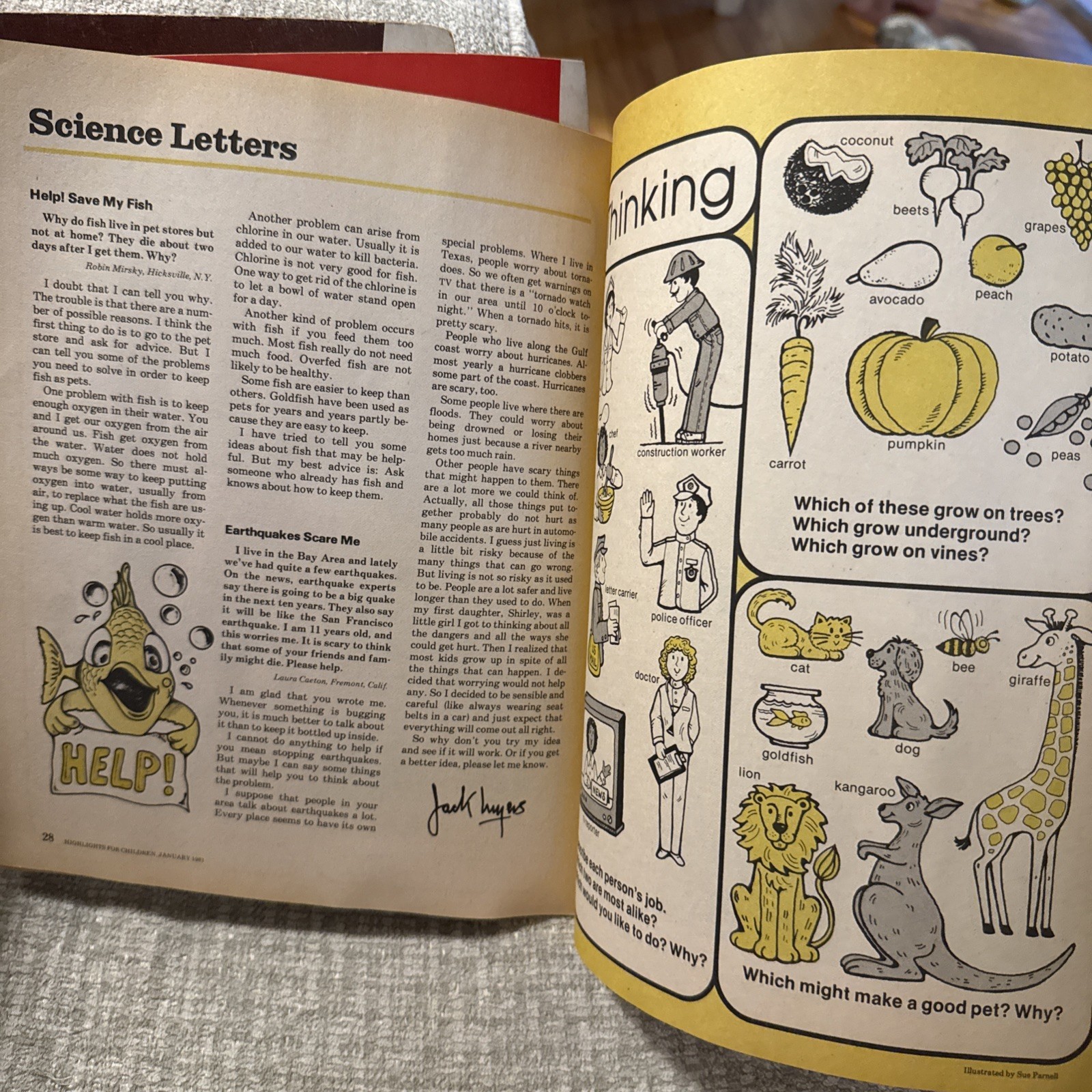 Highlights For Children 4 Vintage 70&rsquo;s-80&rsquo;s Activity Books Good Condition