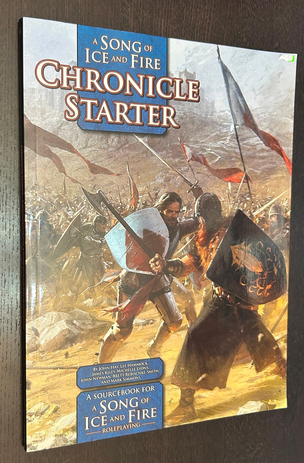 SONG OF FIRE AND ICE Chronicle Starter Sourcebook TPB (2011 Green Ronin)