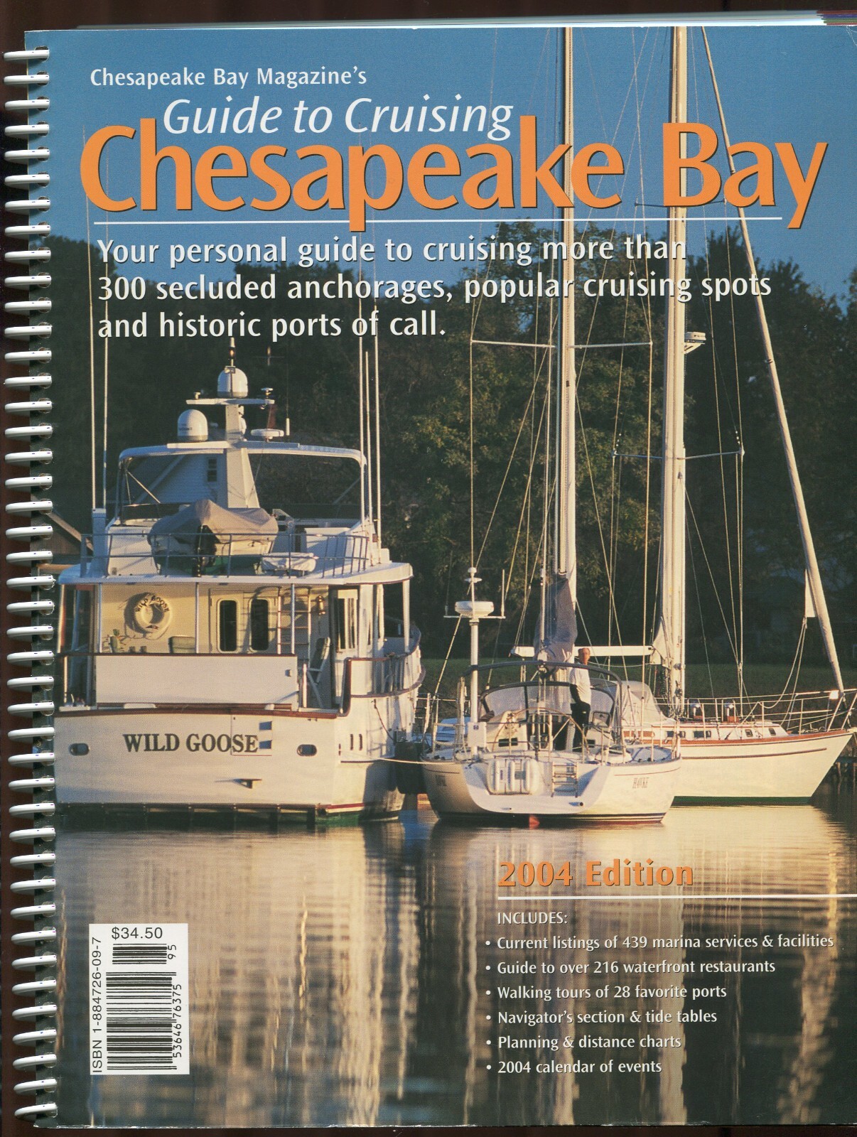 Chesapeake Bay Magazine&rsquo;s Guide to Cruising Chesapeake Bay 2004 Edition (Rare)