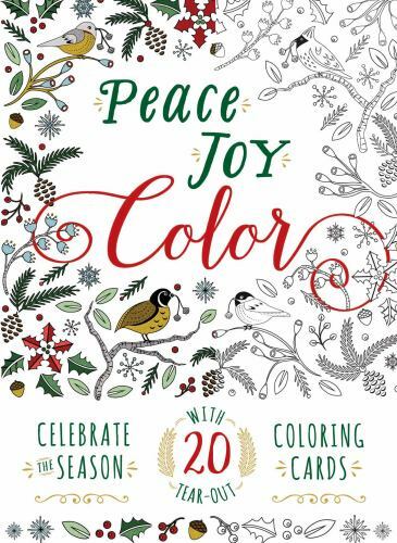 Peace. Joy. Color.: Celebrate the Season with- 9781440593680, cards, Adams Media