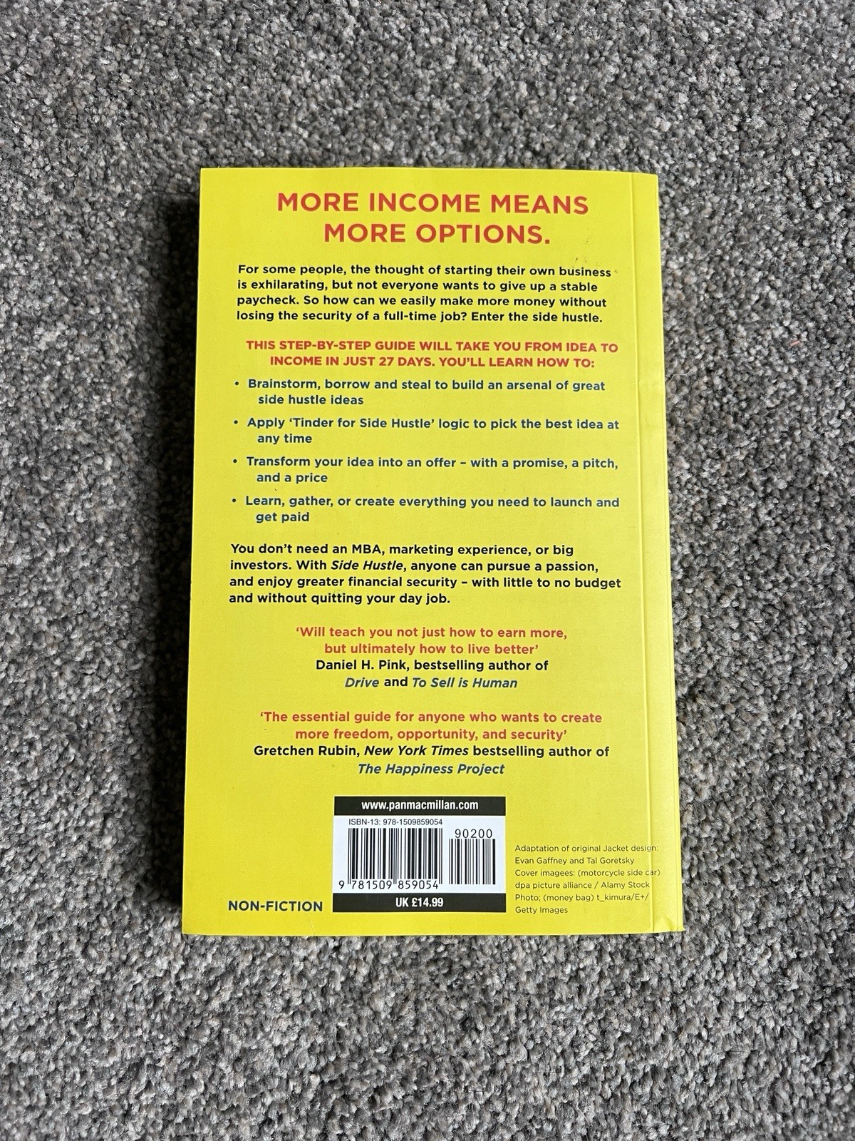Side Hustle by Chris Guillebeau Paperback Business Entrepreneurship Book 2017