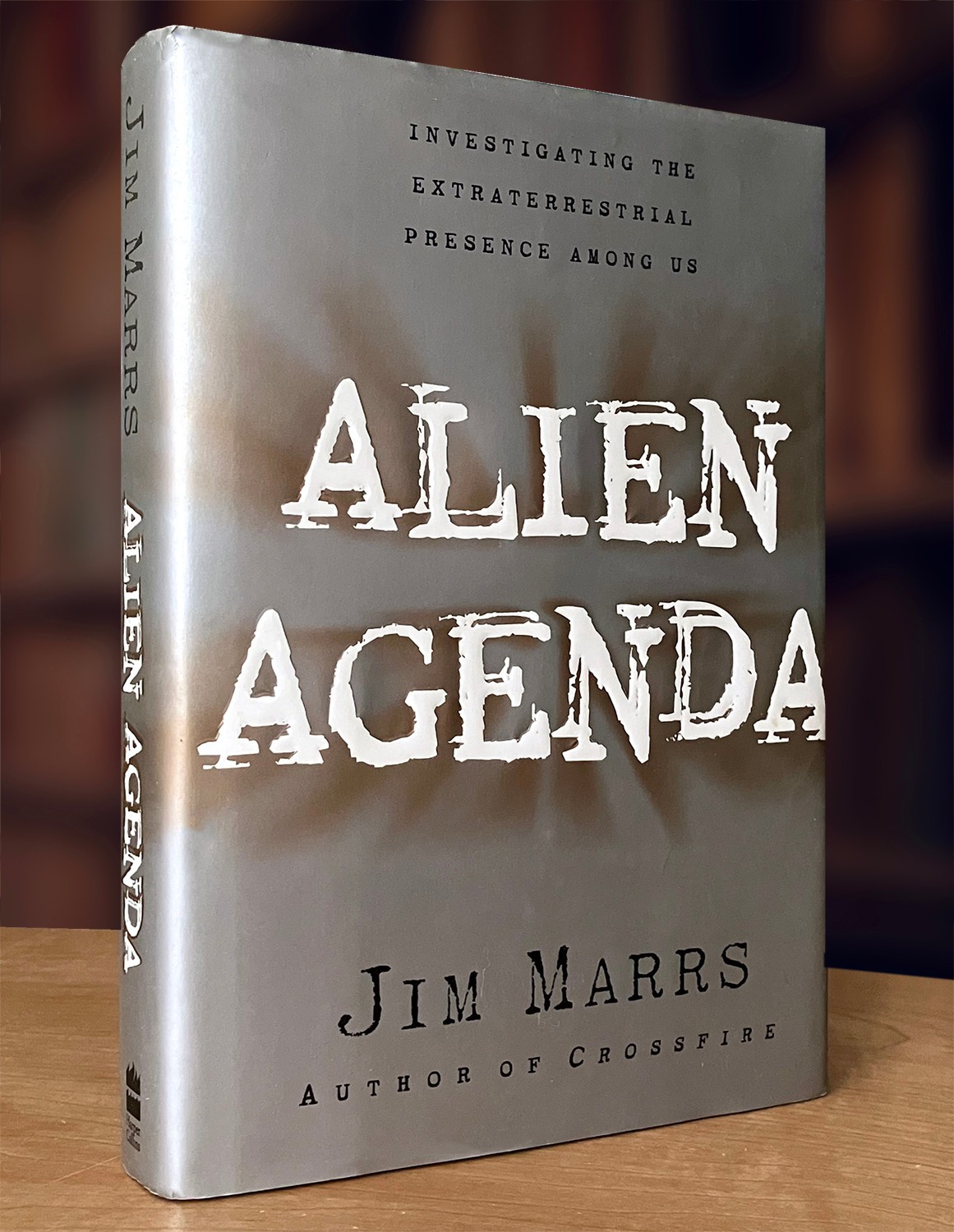 Alien Agenda : Investigating the Extraterrestrial Presence Among Us by Jim Marrs