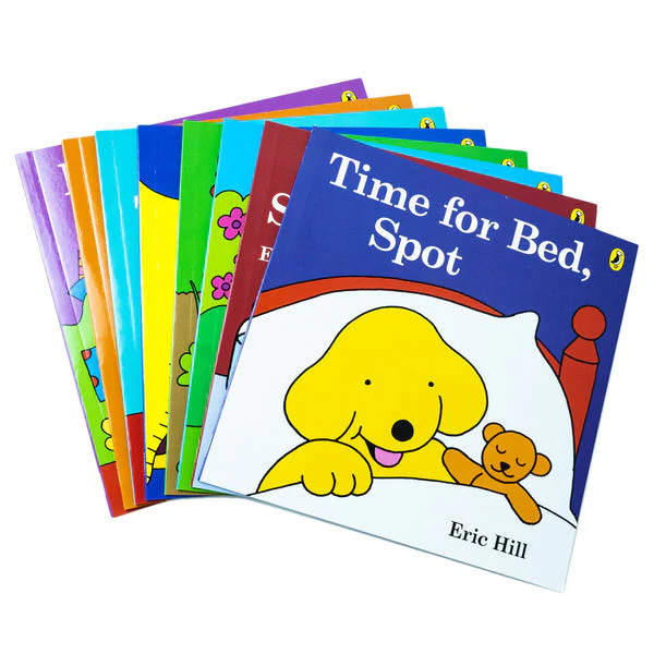 Read With Spot 8 Books Collection Box Set by Eric Hill NEW