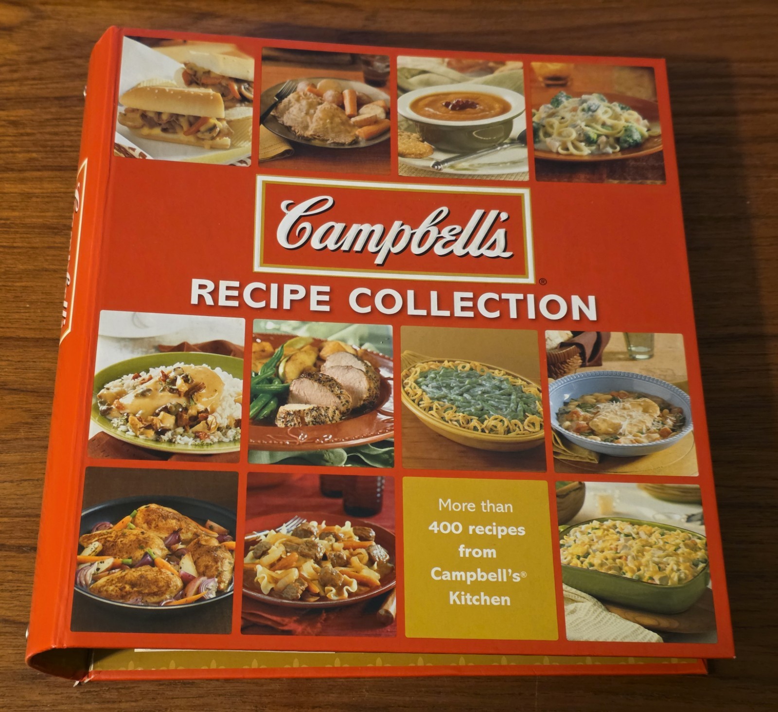« Campbell&rsquo;s Recipe Collection » HC 2009