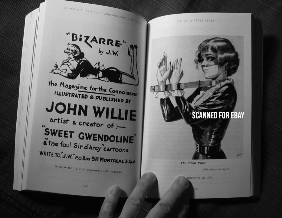 Eric Stanton, The Return of Gwendoline, JOHN WILLIE: The Story of John Coutts