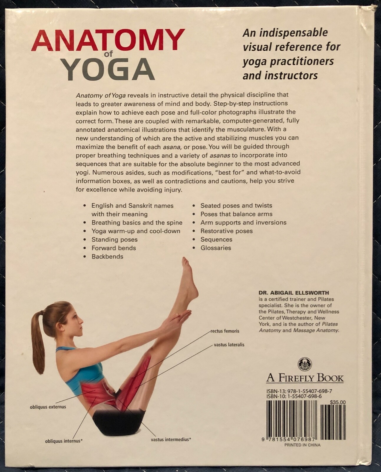 Anatomy Of Ser.: Anatomy of Yoga : An Instructor&rsquo;s Inside Guide to Improving…