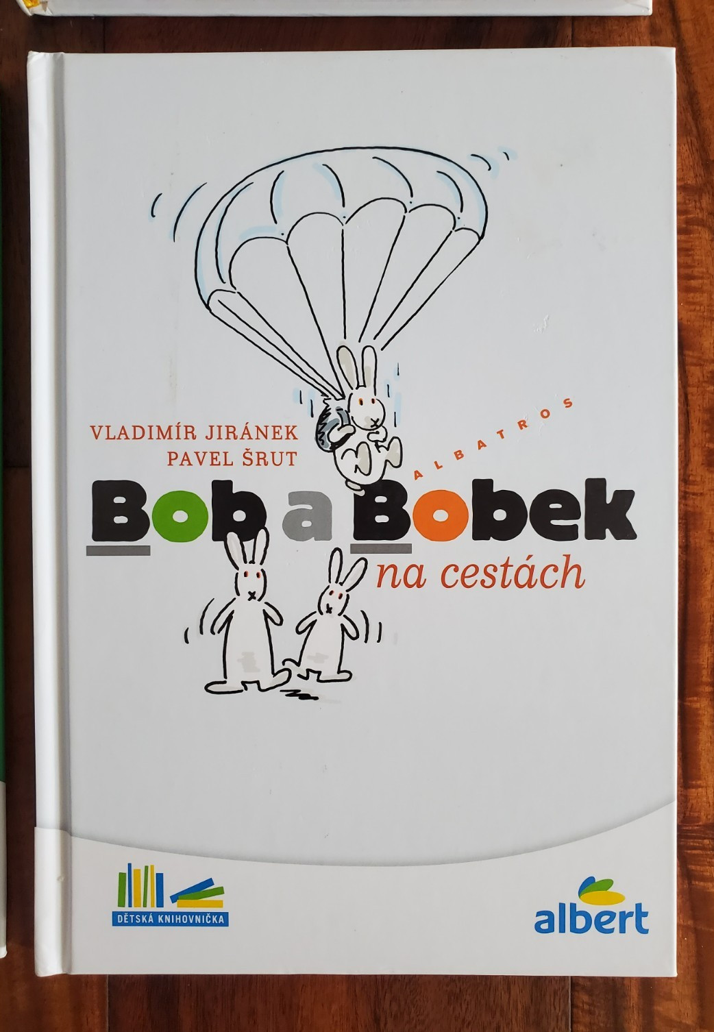 Lot 4 Kids Children&rsquo;s CZECH Language BOOKS ALBERT Fiction Hardcovers Detska