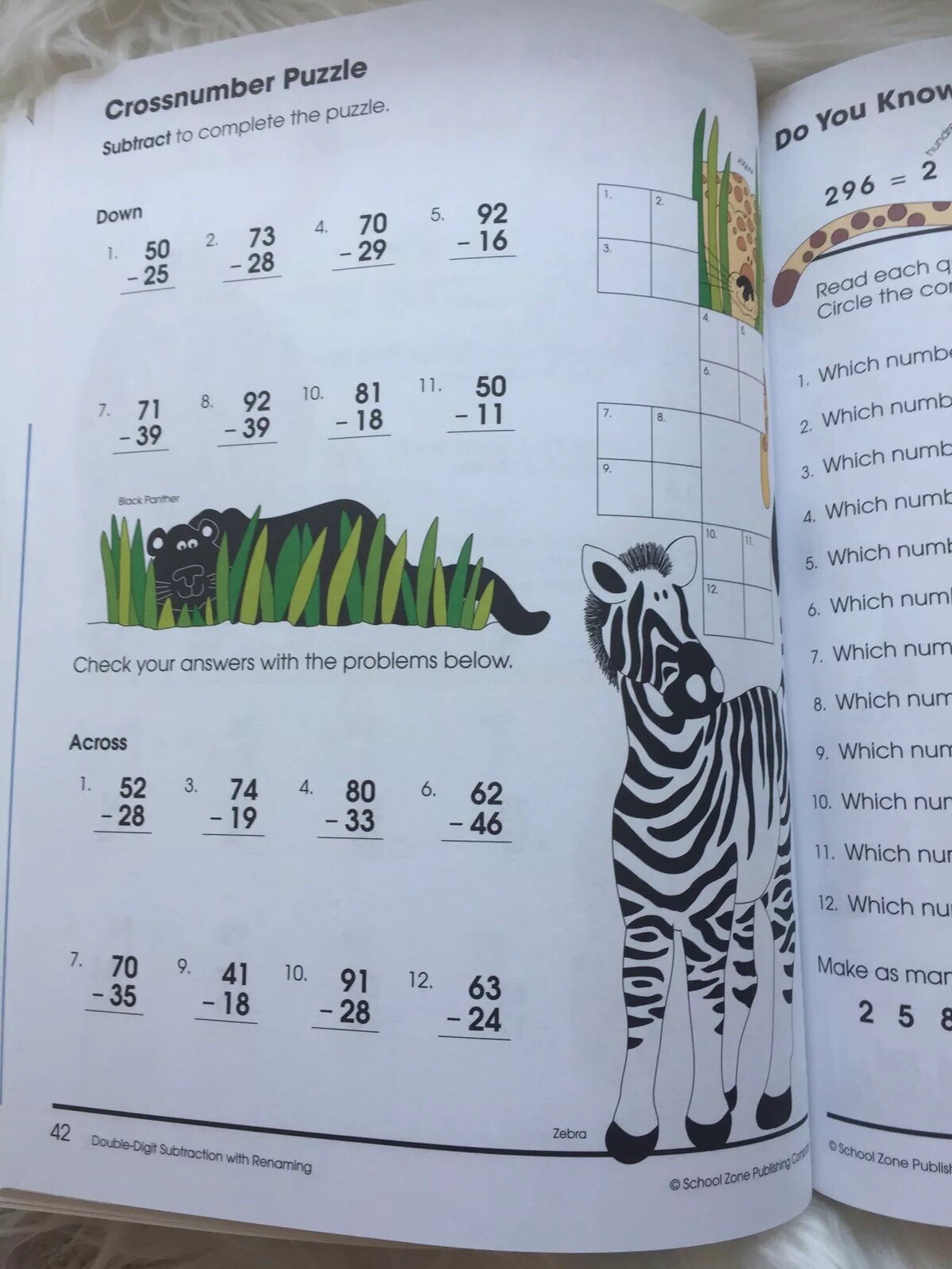 Math 1-2 Software by School Zone Publishing Company Staff (Mixed Media,…