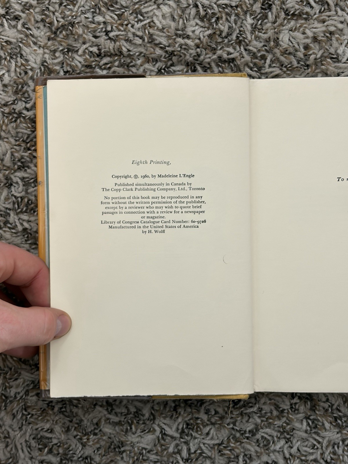 Madeleine L&rsquo;Engle Meet the Austins 1960 Library Copy Hardcover