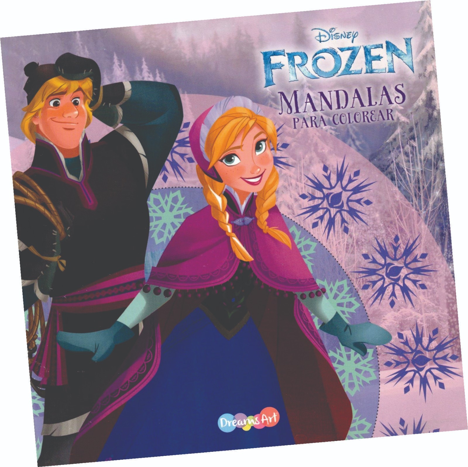 SET DE 3 LIBROS PARA COLOREAR MANDALAS « DISNEY PRINCESA ».
