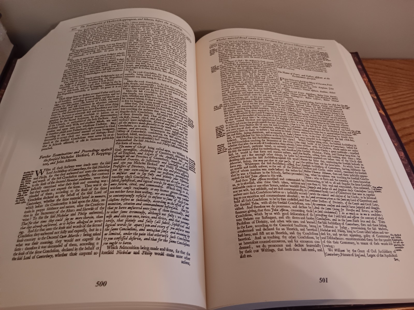 Foxe&rsquo;s Book of Martyrs Unabridged Facsimile Complete 3 Volume Set Out of Print