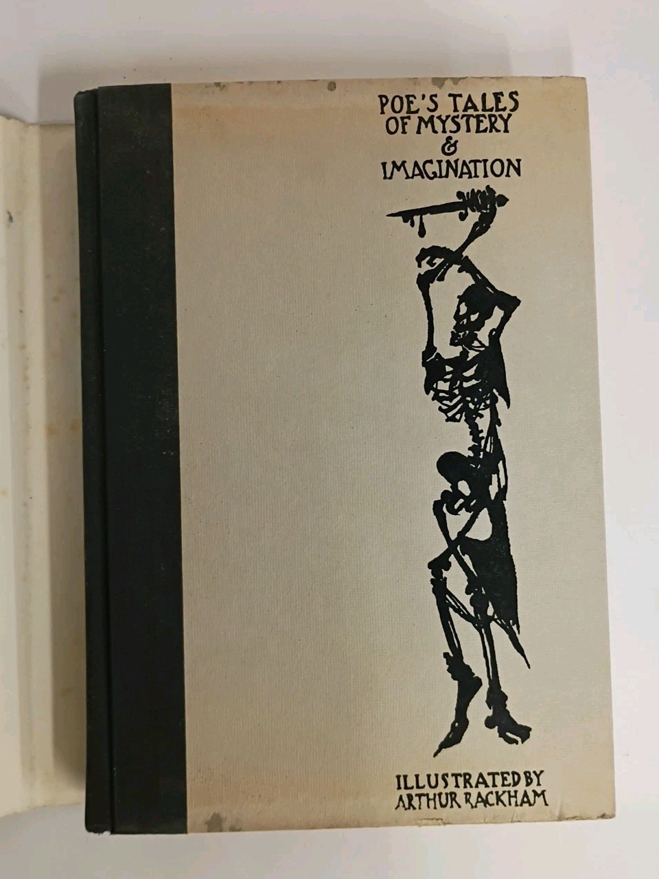 Vintage 1935 « POE&rsquo;S TALES OF MYSTERY & IMAGINATION » 317-Page Hardcover