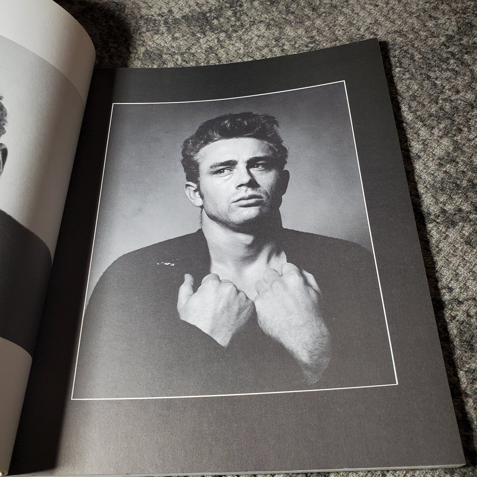 James Dean A Portrait Roy Schatt 1990 4th Print Photography Ruggles de Latour