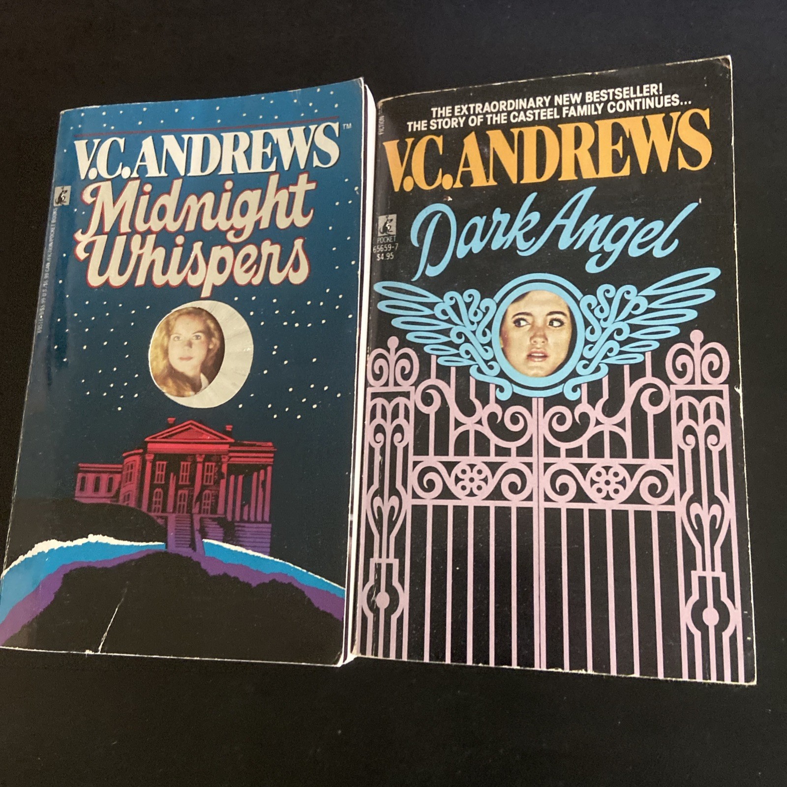 V.C. Andrews Fiction Lot Of 6 Paperbacks Good Condition