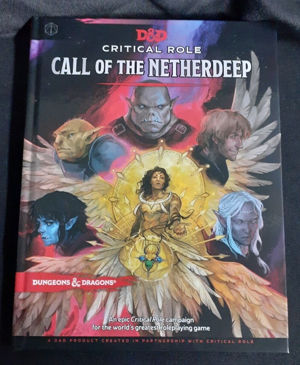 Critical Role Presents: Call of the Netherdeep by Wizards of the Coast (2019, Ha