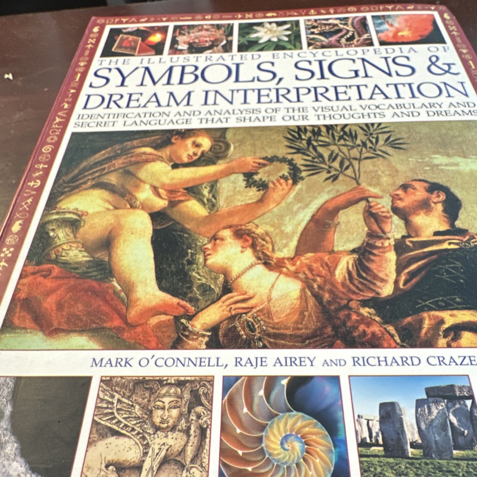 Metro Books Illustrated Encyclopedia Symbols Signs Dream Interpretation Hardcov…