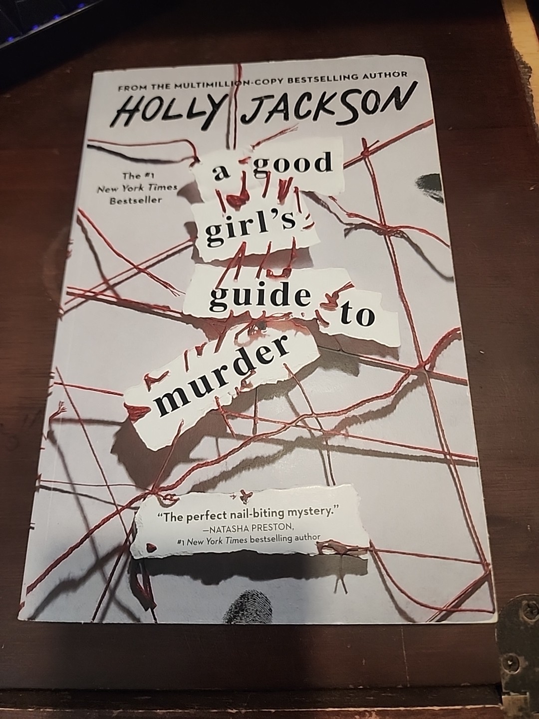 A Good Girl&rsquo;s Guide to Murder – Holly Jackson, 9781984896391, paperback, new