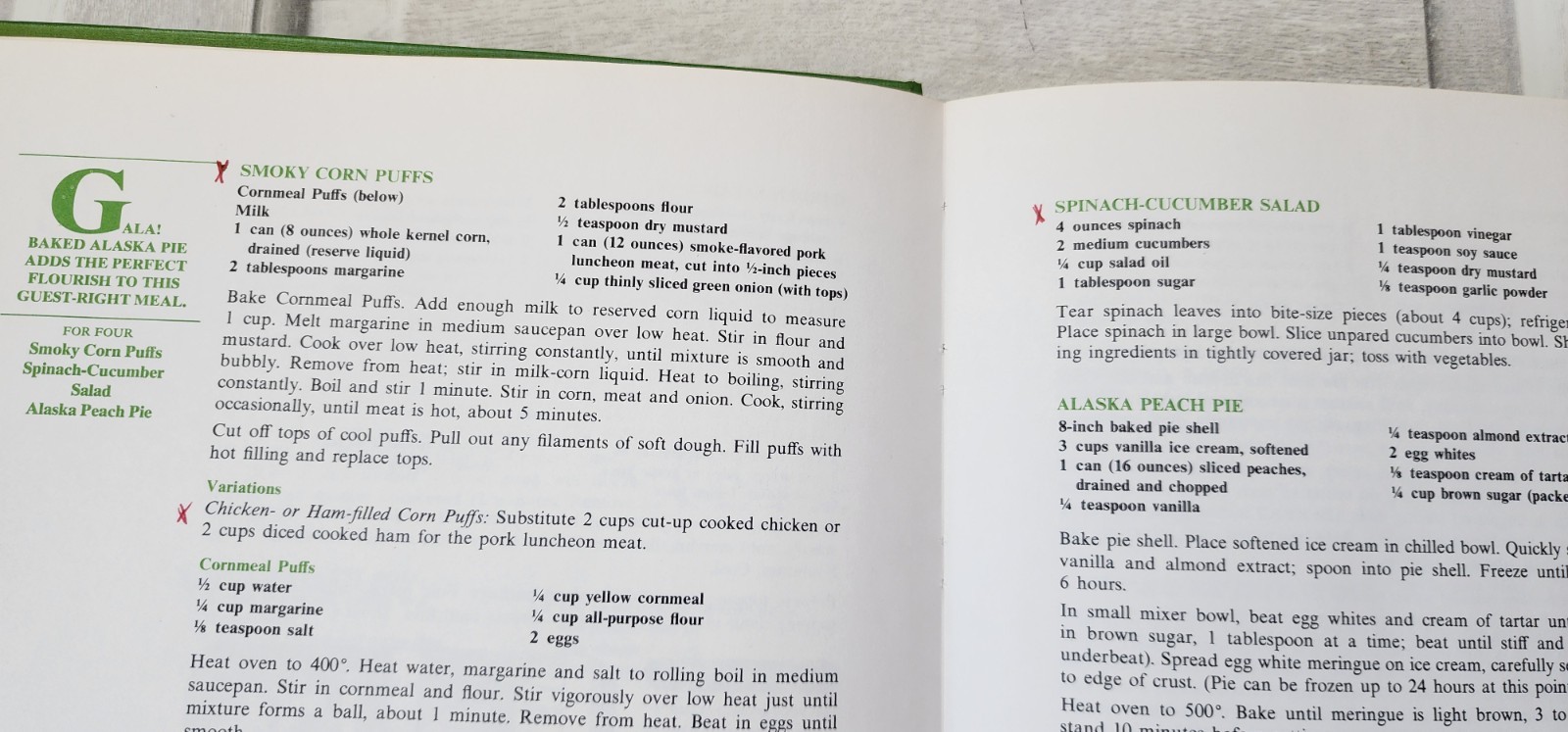 1973 Betty Crocker&rsquo;s Money-Saving Dinners hardcover cookbook 76 pages budget