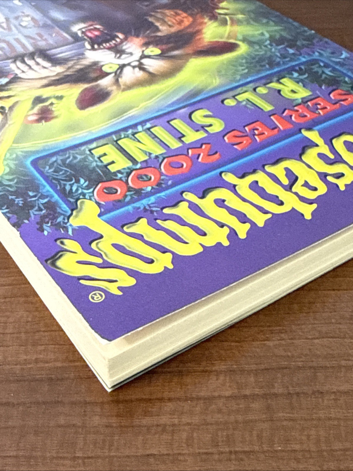 Goosebumps Series 2000: Fright Camp – R.L. Stine – 1st Print Vintage 1998