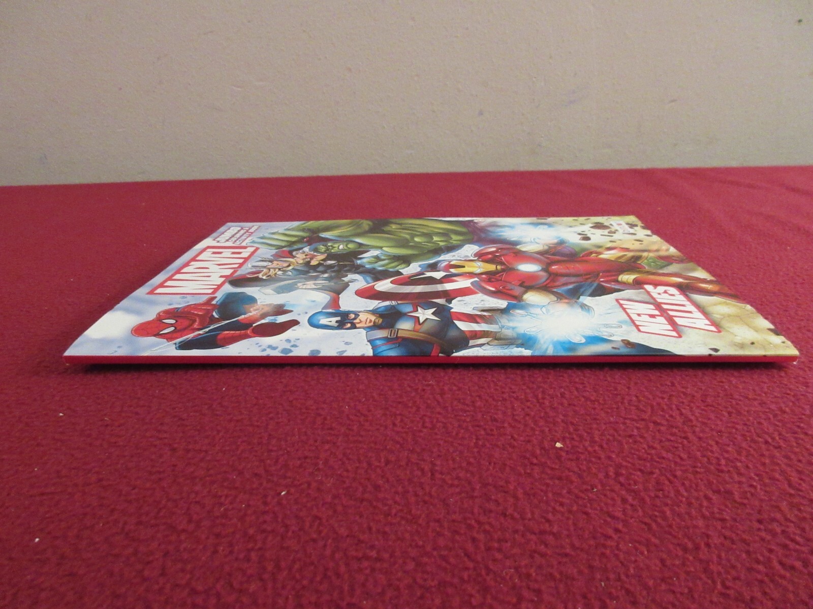 2023 Marvel  » NEW ALLIES  » Jumbo Coloring & Activity Book – 80 Pages