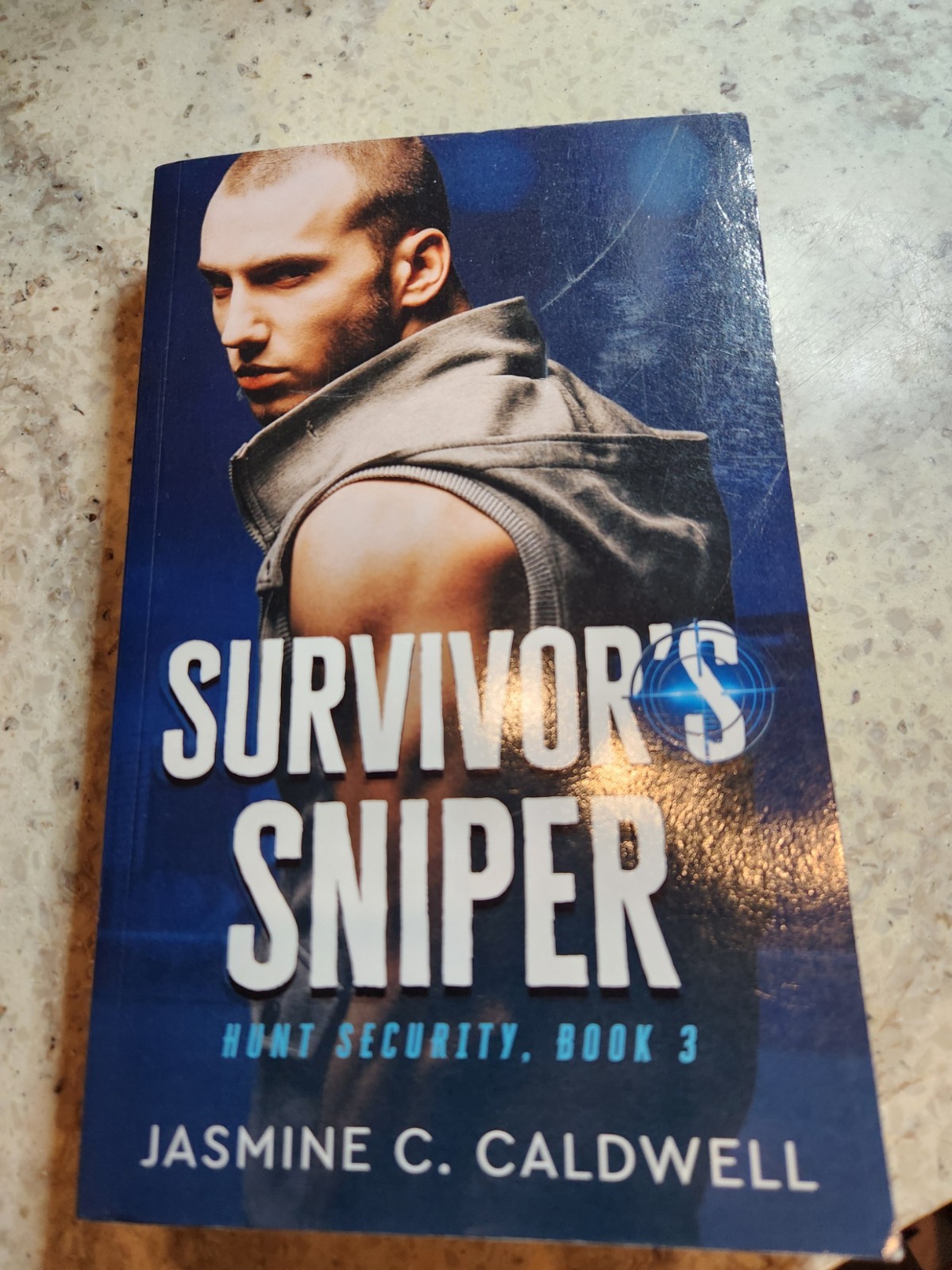 Survivor&rsquo;s Sniper by Jasmine C. Caldwell (2024, Trade PB) Hunt Security #3