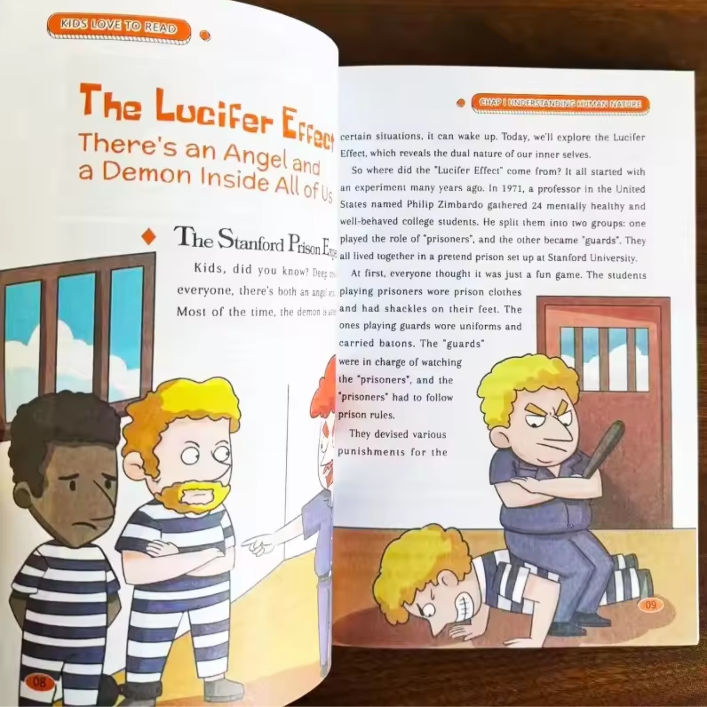 Murphy&rsquo;s Law Illustrated Book 42 Thinking Tips Comic Philosophy for Kids