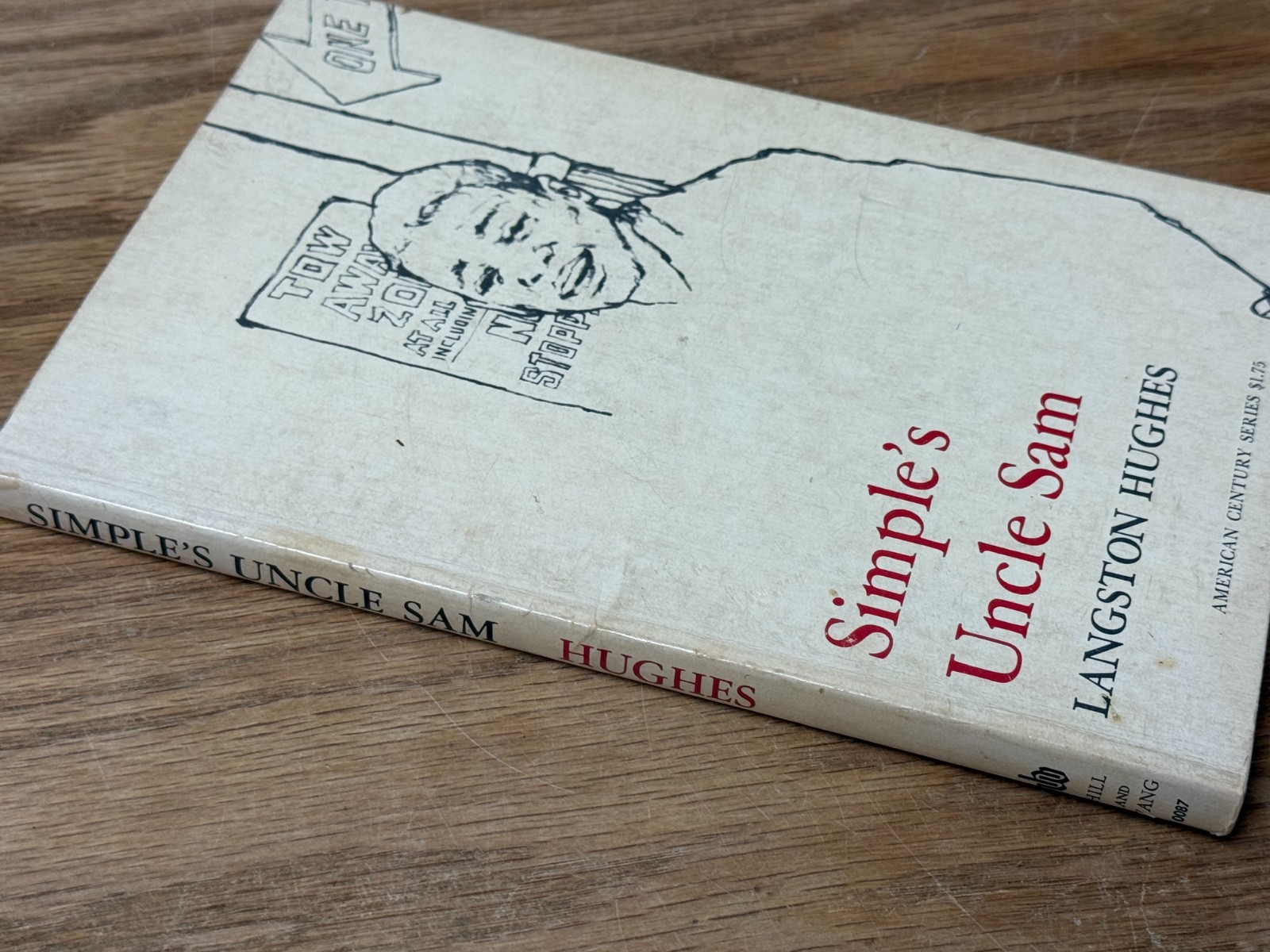 Simple&rsquo;s Uncle Sam 1967 Langston Hughes Short Stories Paperback Third Printing