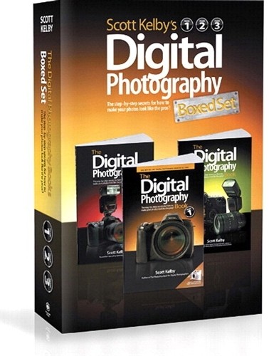 Scott Kelby&rsquo;s Digital Photography Boxed Set, Volume… by Kelby, Scott Paperback