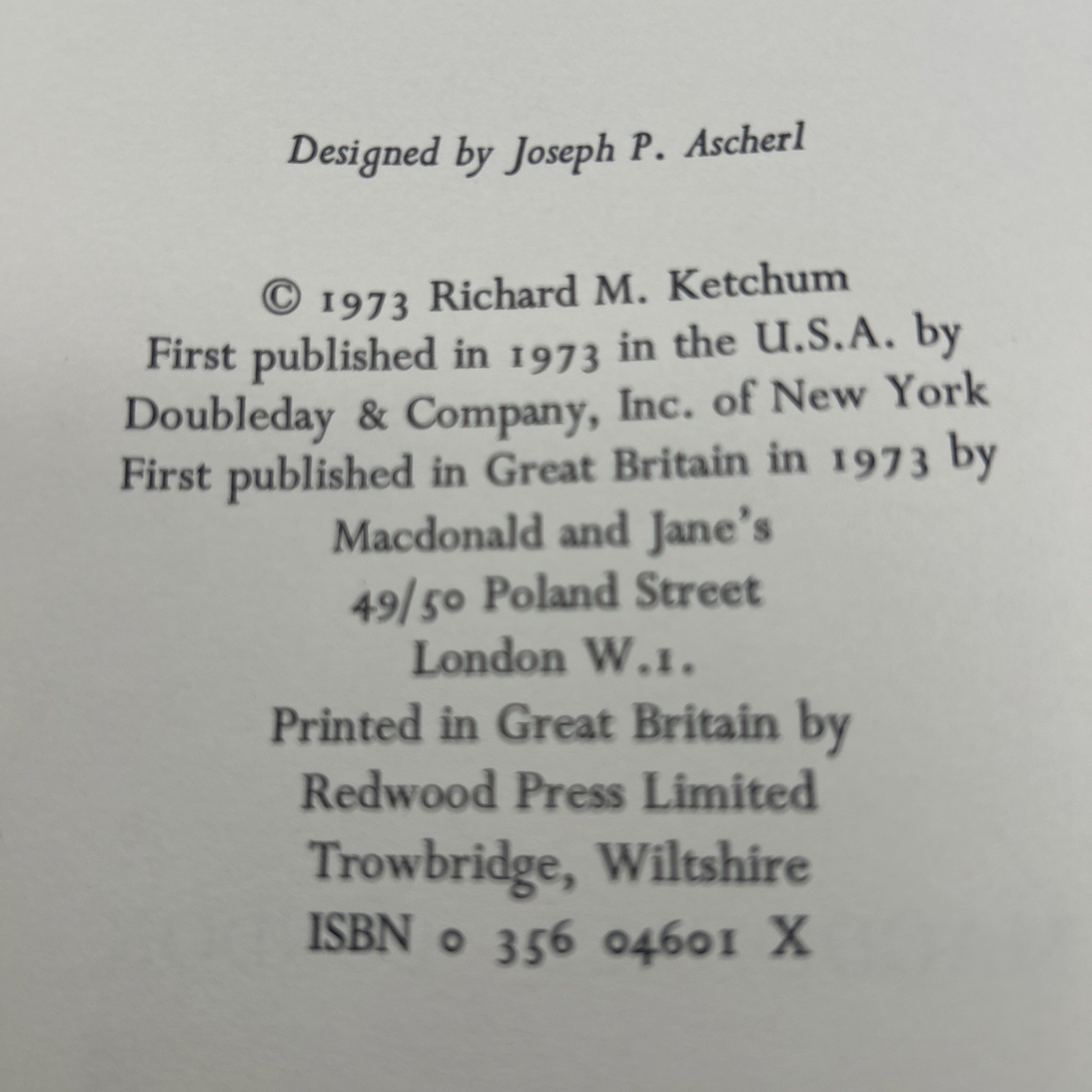 The Winter Soldiers by Richard Ketchum 1973 Doubleday Book Club Edition HCDJ