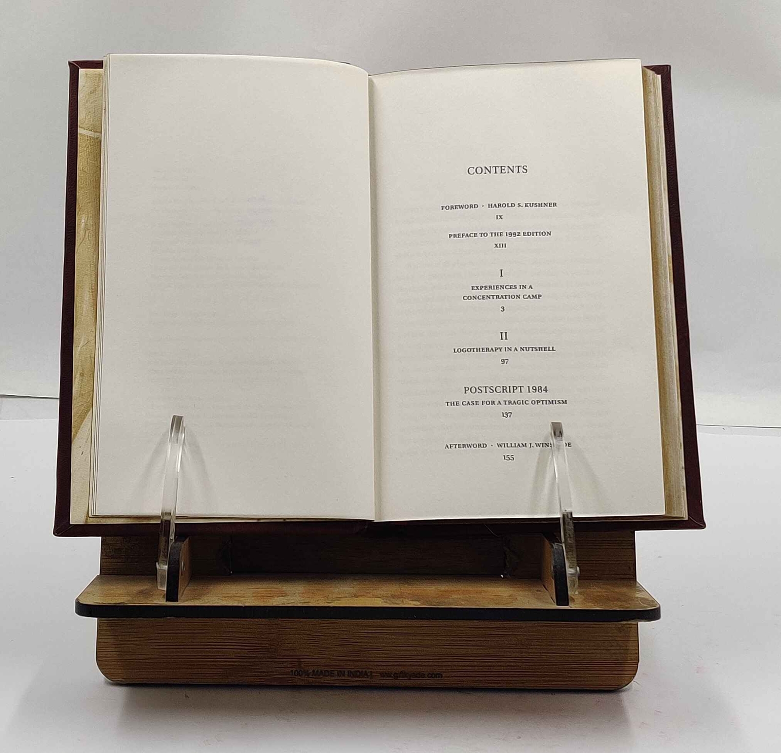 Man&rsquo;S Search For Meaning [Premium Leather Bound]