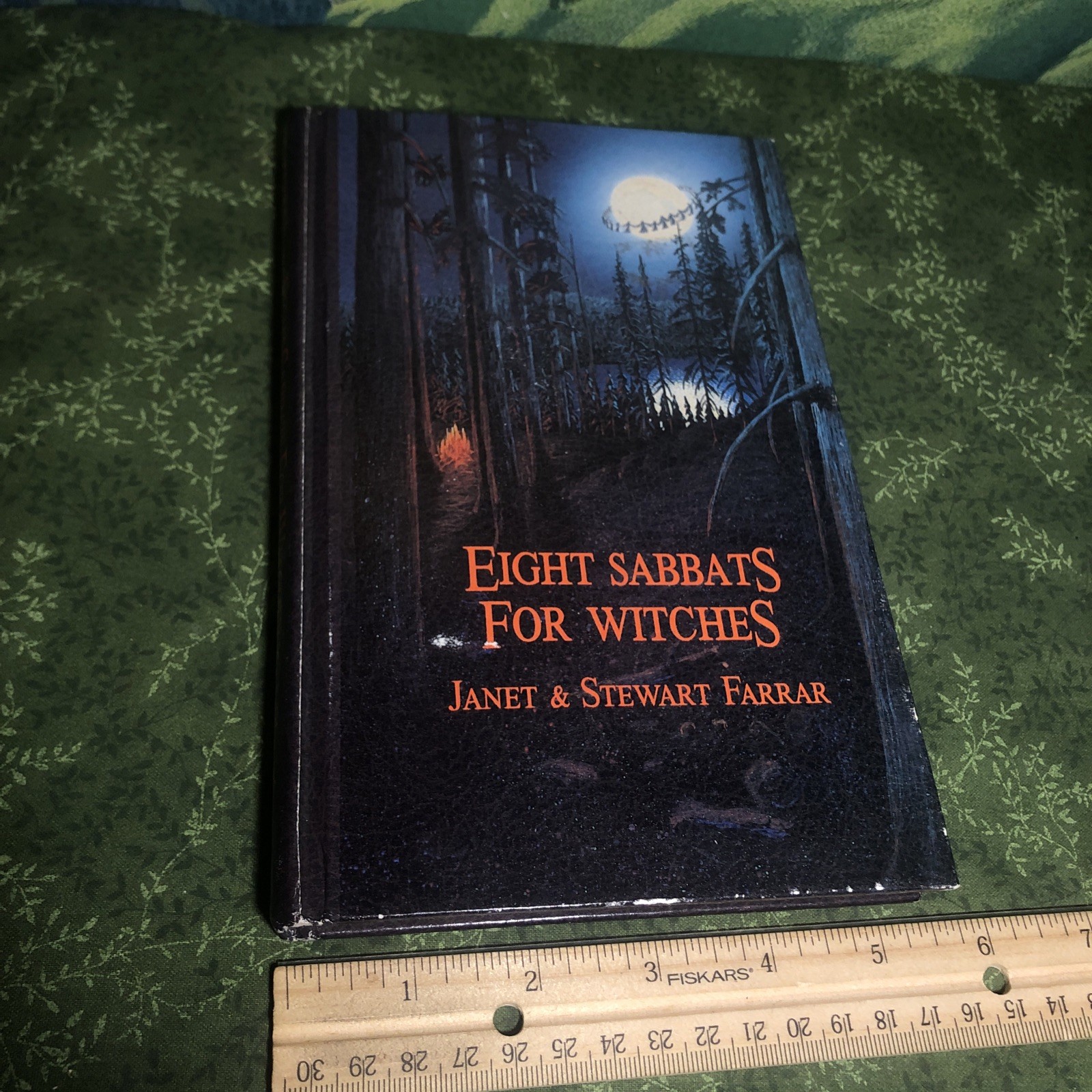 EIGHT SABBATS FOR WITCHES ~ JANET/STEWART FARRAR *Very Good » 1981 HC Occult Book