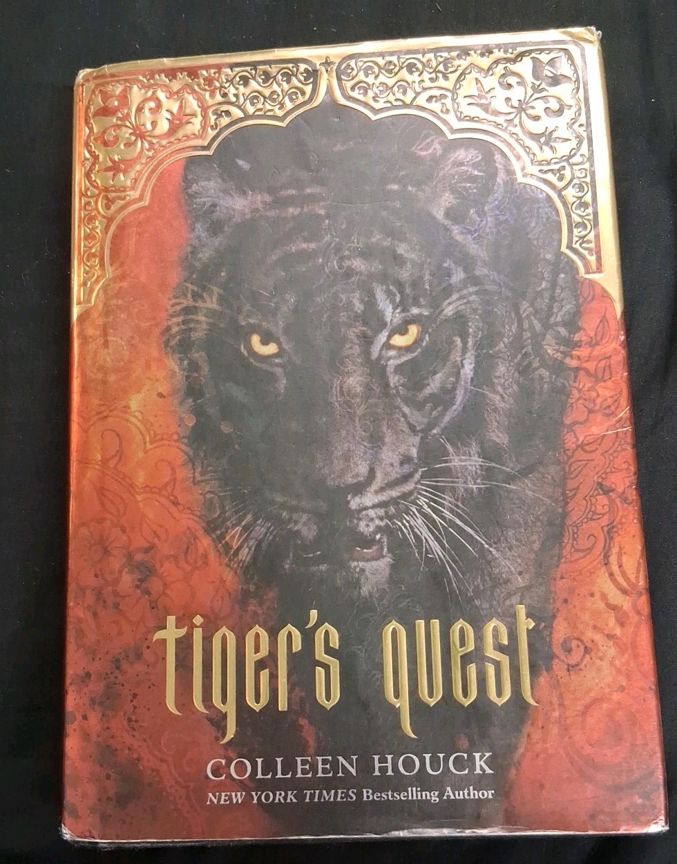 ​Tiger’s Curse Series Set of 4 Hardcover Books Colleen Houck 1st Editions EUC