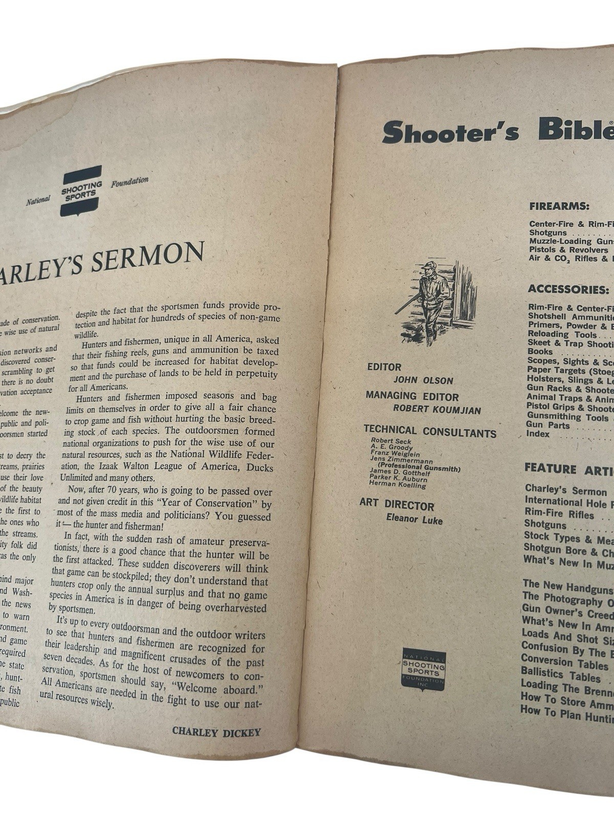 Shooter&rsquo;s Bible No. 62 1971 Edition by Stoeger Publishing Company, 576 Pages