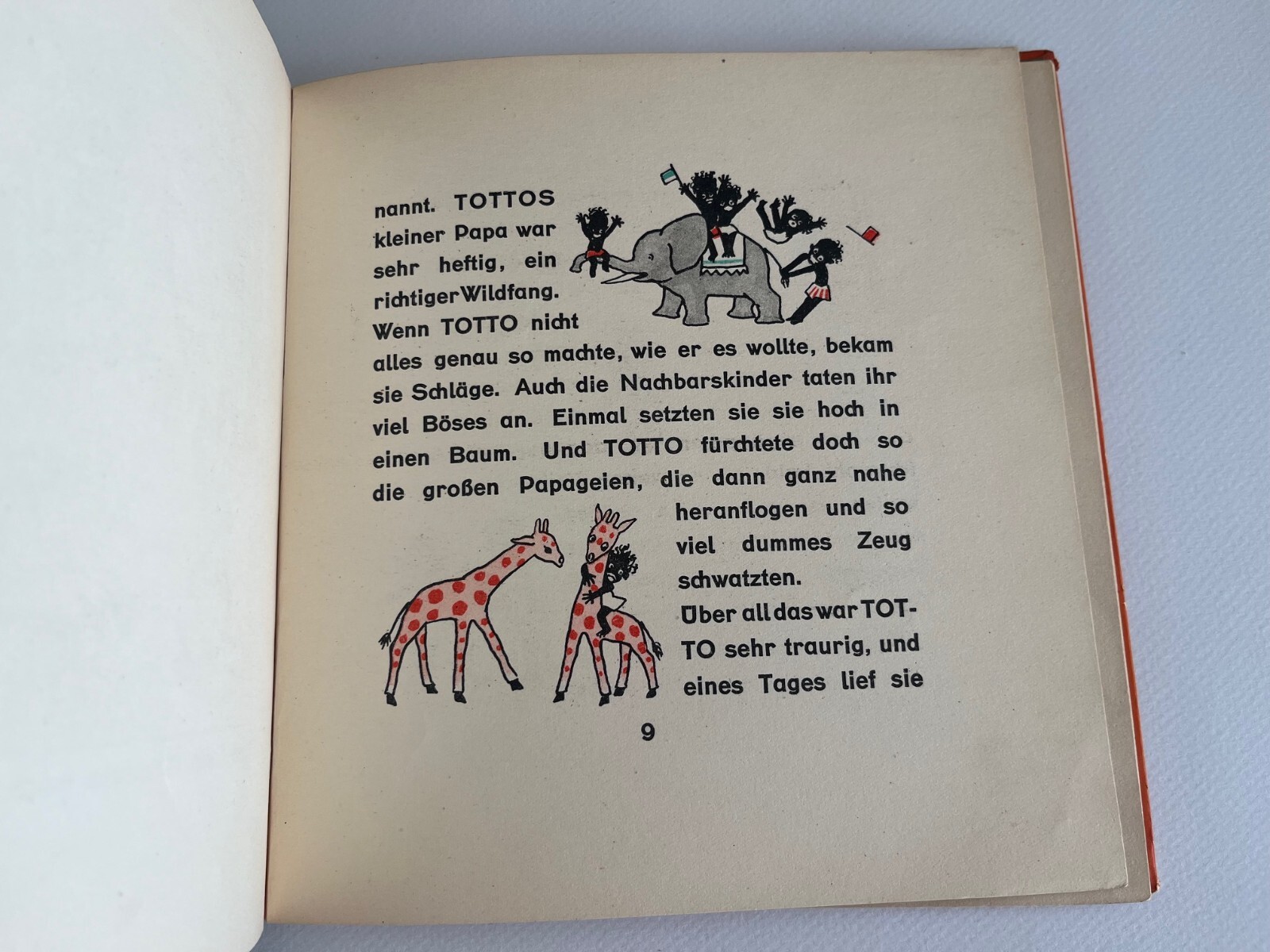 Conny MEISSEN / IN DIE WEITE WELT 1929 German Children&rsquo;s Africa Rare