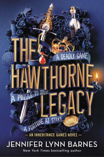 Hawthorne Legacy by Jennifer Lynn Barnes Hardcover