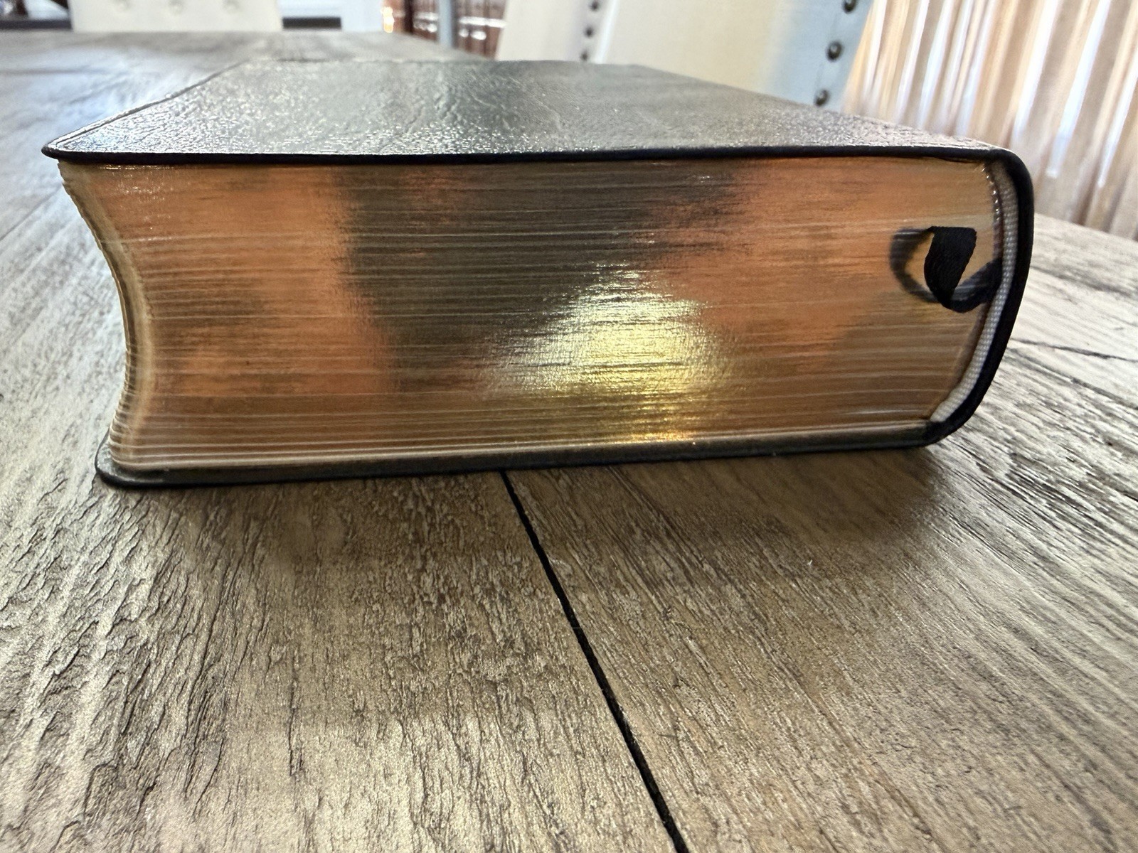 New English Bible with Apocrypha – Oxford – Buffalo Calf Limp Leather