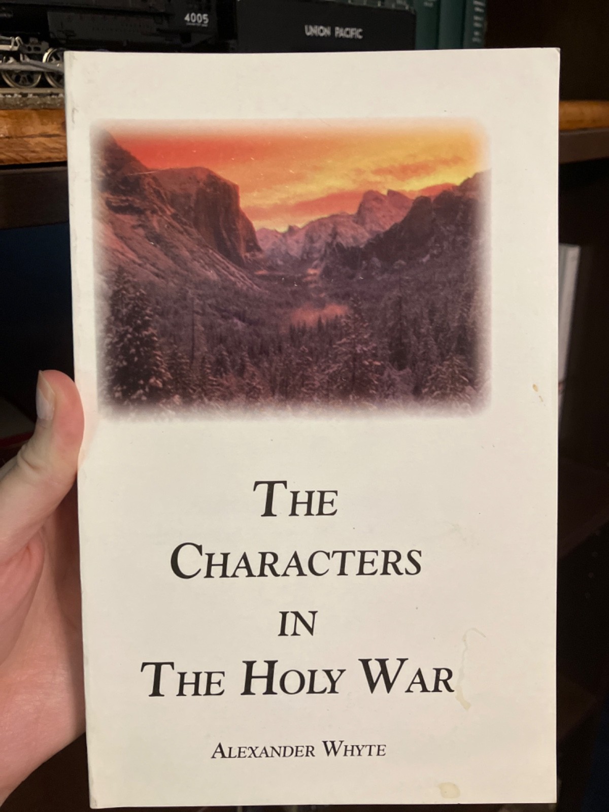 Lot of 2 Alexander Whyte Books Characters in The Holy War Lord Teach Us to Pray