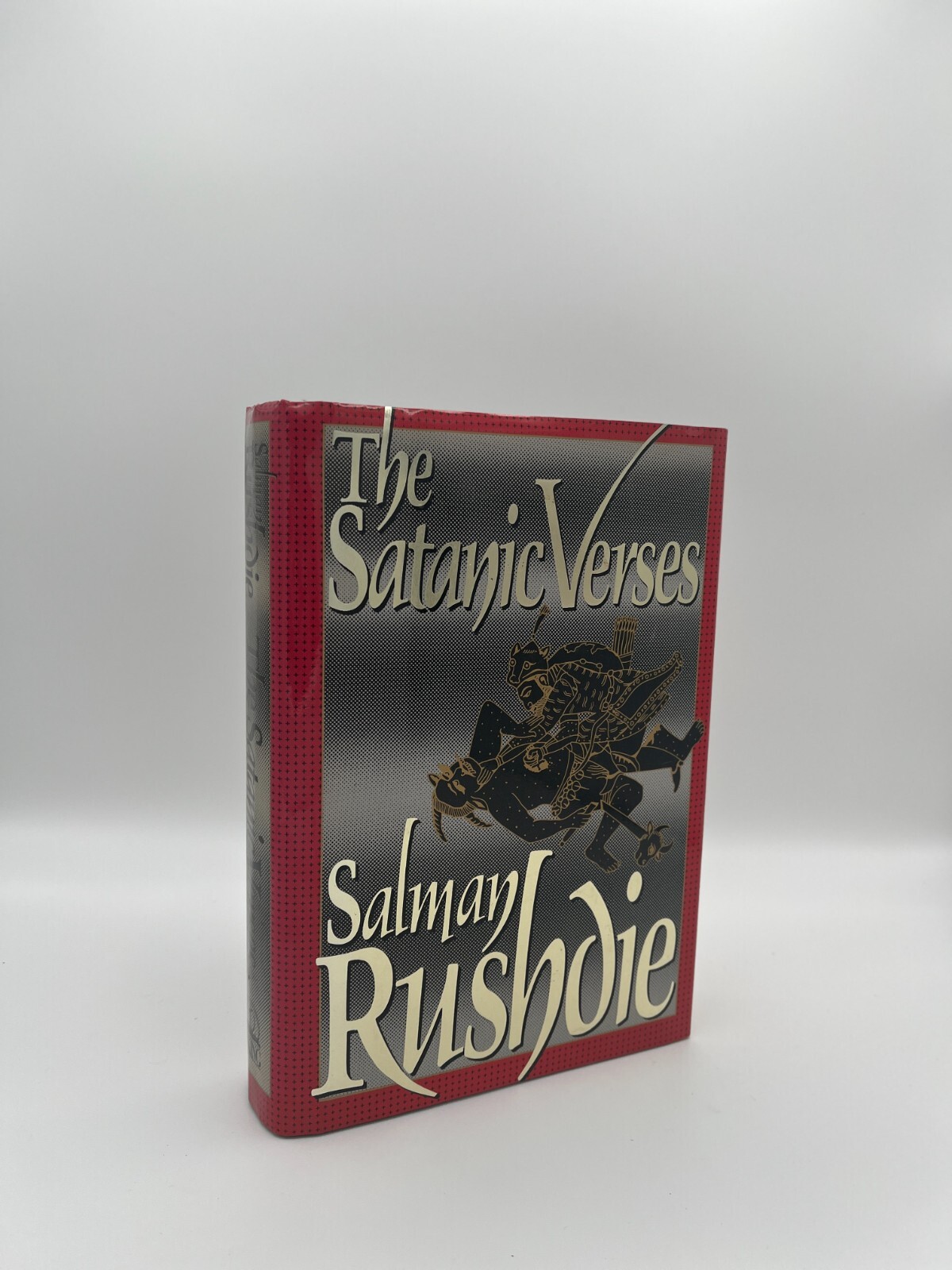 Rushdie, Salman. « The Satanic Verses » early U.S. printing